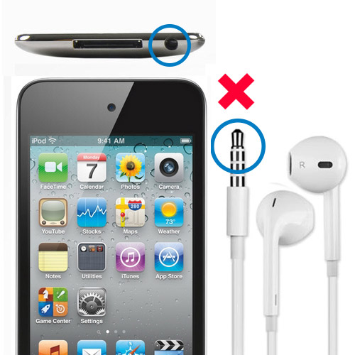 iPod touch 4. Gen Kopfhöreranschluss Reparatur