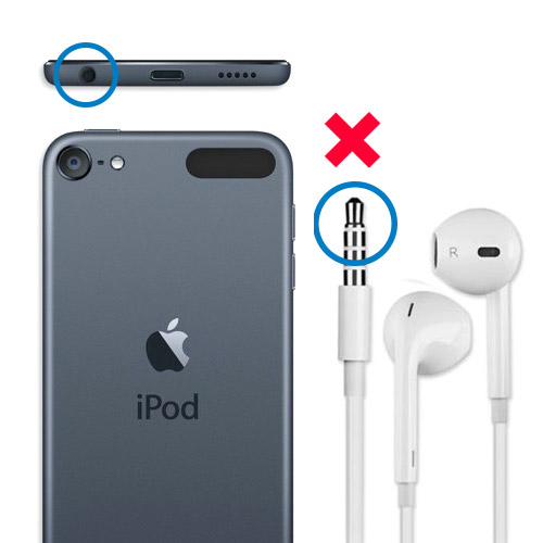 iPod touch 5. Gen Kopfhörerbuchse Reparatur