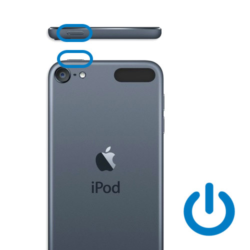Ein/Aus Schalter Reparatur      - iPod touch 5. Gen Reparatur