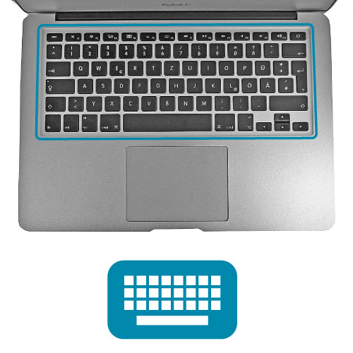  Tastatur Reparatur        - MacBook Air Reparatur