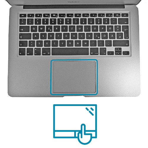 Trackpad  Reparatur      - MacBook Air Reparatur